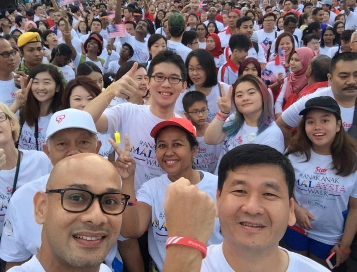 Anak-Anak Malaysia Walk 2016