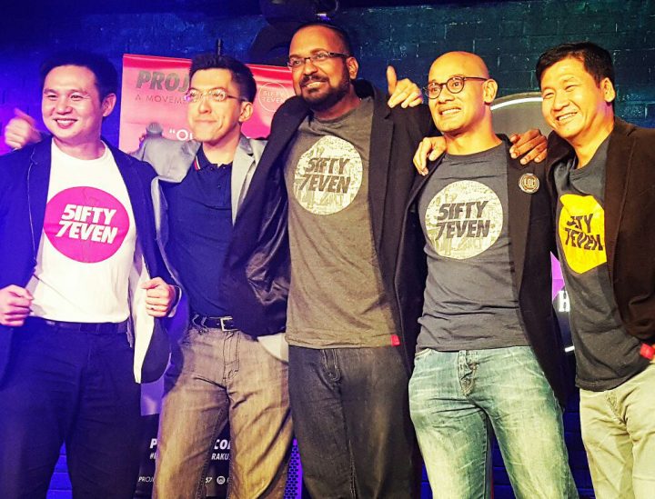 Laugh Nation – A Projek57 Comedy Special