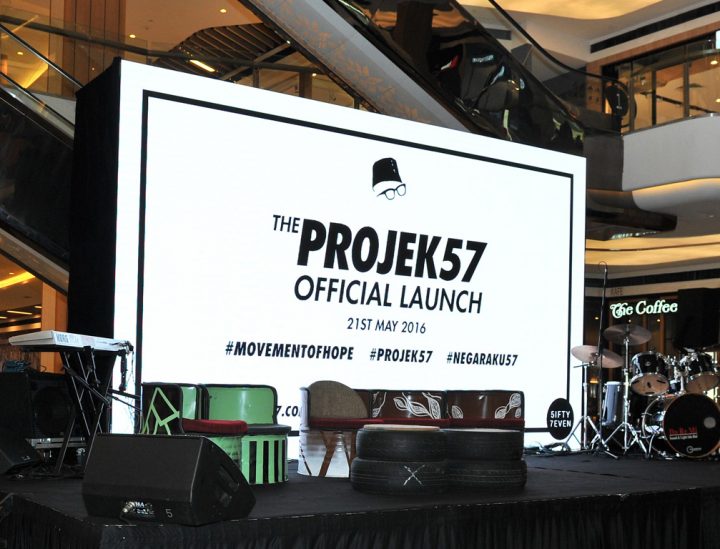 Projek57 Official Launch