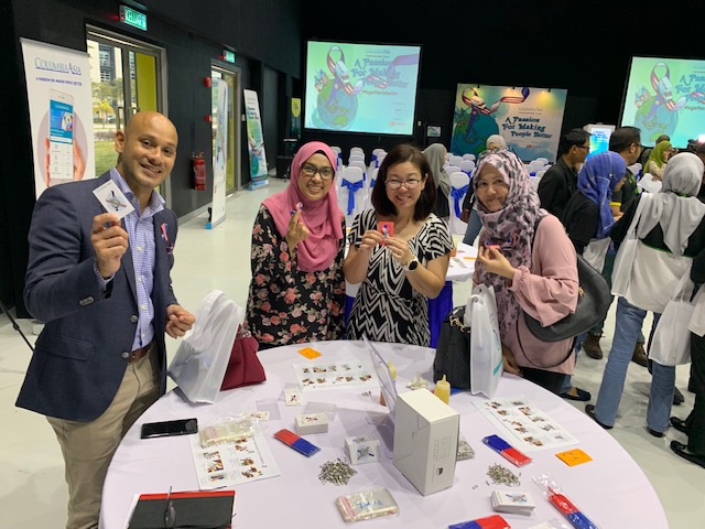 Collaboration with Columbia Asia